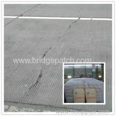 Bridge deck net crack treatment