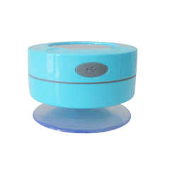 2015 New Style Touch Control Waterproof Bluetooth Shower Speaker