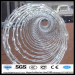 high quality low price galvanized Cross type Concertina Razor Barb wire for Prison Security