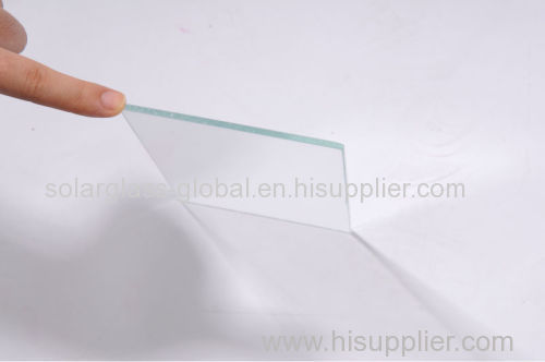 Manufacturer ultra white glass clear low iron patterned glass