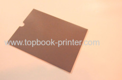 Semi-Gloss Paper Envelope-Type Softcover Book Printing For Clothes Company Advertising