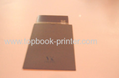 Semi-Gloss Paper Envelope-Type Softcover Book Printing For Clothes Company Advertising