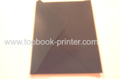 Semi-Gloss Paper Envelope-Type Softcover Book Printing For Clothes Company Advertising