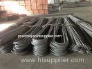 Hot / Cold Finished U Bend Tube , JIS G 3463 Bending 316 Stainless Steel Pipe