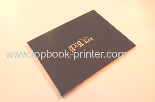 Matte cloth-faced paper envelope cover cardboard invitation card