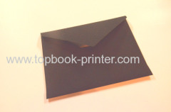 Matte cloth-faced paper envelope cover cardboard invitation card design or printing