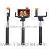 Plastic Wireless Bluetooth Selfie Stick Monopod for iOS and Android Smart Phone