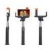 Plastic Wireless Bluetooth Selfie Stick Monopod for iOS and Android Smart Phone