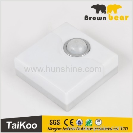 white square led infrared sensor lamps with 8leds