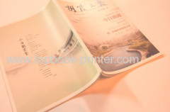 Custom FSC-certified paper Quarterly Cultural Magazine Printing Service For Advertising