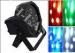 Master / Slave RGB 4 In 1 DMX LED Flat Par Cans Light Show For Christmas Party