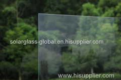 4.0mm low iron tempered glass
