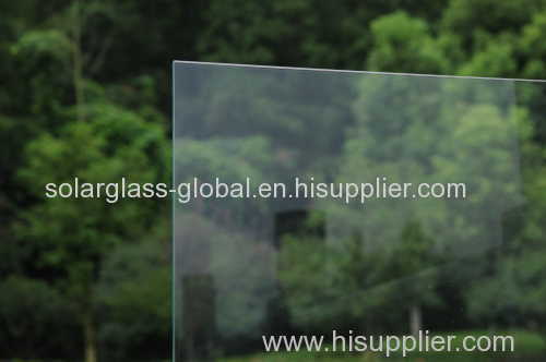 low price Tempered Solar Panel Glass