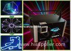 Master / Slave Sound Activated Laser Projector , Laser Image Projector