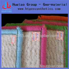 Geosynthetic clay layer for multiuse