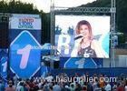 3D 12mm Pixel outdoor Full Color LED display hire RGB 7500 nits Brightness