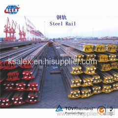 Steel Rail for Railway Construction UIC50/UIC54/UIC60