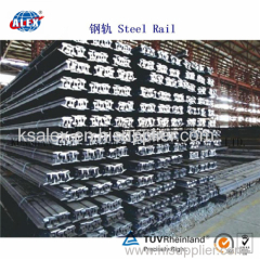 Steel Rail for Railway Construction UIC50/UIC54/UIC60