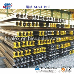 Steel Rail for Railway Construction UIC50/UIC54/UIC60