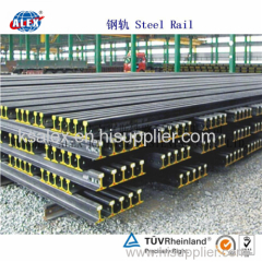 Steel Rail for Railway Construction UIC50/UIC54/UIC60