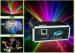 Dance KTV / Club / Pub Laser Show Lights 40Kpps Scanner Speed , Outdoor Christmas Laser Lights