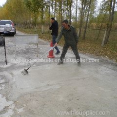 how to repair potholes in gravel driveway