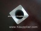 Outside Square Inside Round Special Steel Pipe , Seamless Carbon Alloy Tube