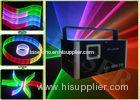 2D / 3D 512 Multi Color RGB Disco DJ Laser Lights 1200MW With SD Card
