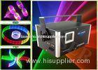 Nightclub Music Beat RGB Multi Color 1500 MW 3D Laser Projector Disco Lighting System