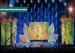 Curtain LED Stage Screen Rental P10 Fexible led display panels for Exhibition