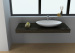 Egg ShapeArtificial Stone Counter-top Wash Basin