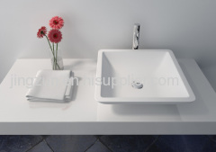 Artificial stone Counter-top Wash Basin
