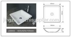 Artificial stone Counter-top Wash Basin