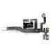 iPhone 4s White Headphone Audio Jack with Volume Control Flex Cable Repair Parts