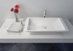 Composite Resin Stone Counter-top Wash Basin