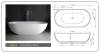 Customized Freestanding Bathtub Composite Resin Bathtub