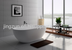 Customized Freestanding Bathtub Composite Resin Bathtub