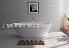 Customized Freestanding Bathtub Composite Resin Bathtub