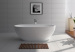 Customized Freestanding Bathtub Composite Resin Bathtub