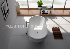 Customized Freestanding Bathtub Composite Resin Bathtub