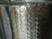 Aluminium bubble foil insulation