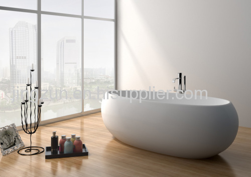 Customized Freestanding Solid Surface Bathtub