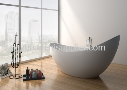 Freestanding Solid Surface Bathtub