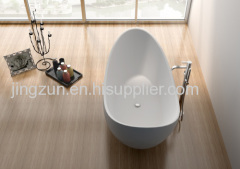 Freestanding Solid Surface Bathtub