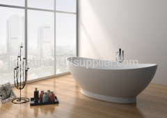 Freestanding Bathtub Solid Surface Bathtub