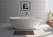 Freestanding Bathtub Composite Resin Bathtub