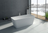 Freestanding Bathtub Artificial Stone Bathtub