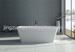 Freestanding Bathtub Artificial Stone Bathtub