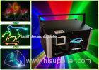 ILDA Aniamtion Beam Sound Activated Laser Lights For Ktv / Club / Par