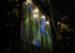 SMD P40 light flexible mesh LED Curtain Display Screen Boards Full Color in disco